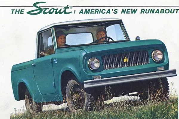 1961 International Scout 80
