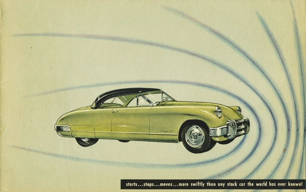 Muntz advert circa 1951