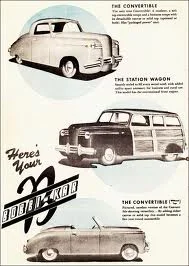 Promotional Advert Circa 1946 ( www.hansenmechanical.wordpress.com )