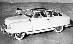 1950 Nash Rambler