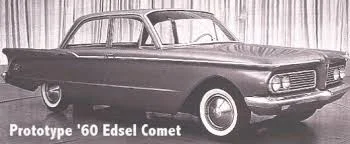 1960 Edsel B Prototype