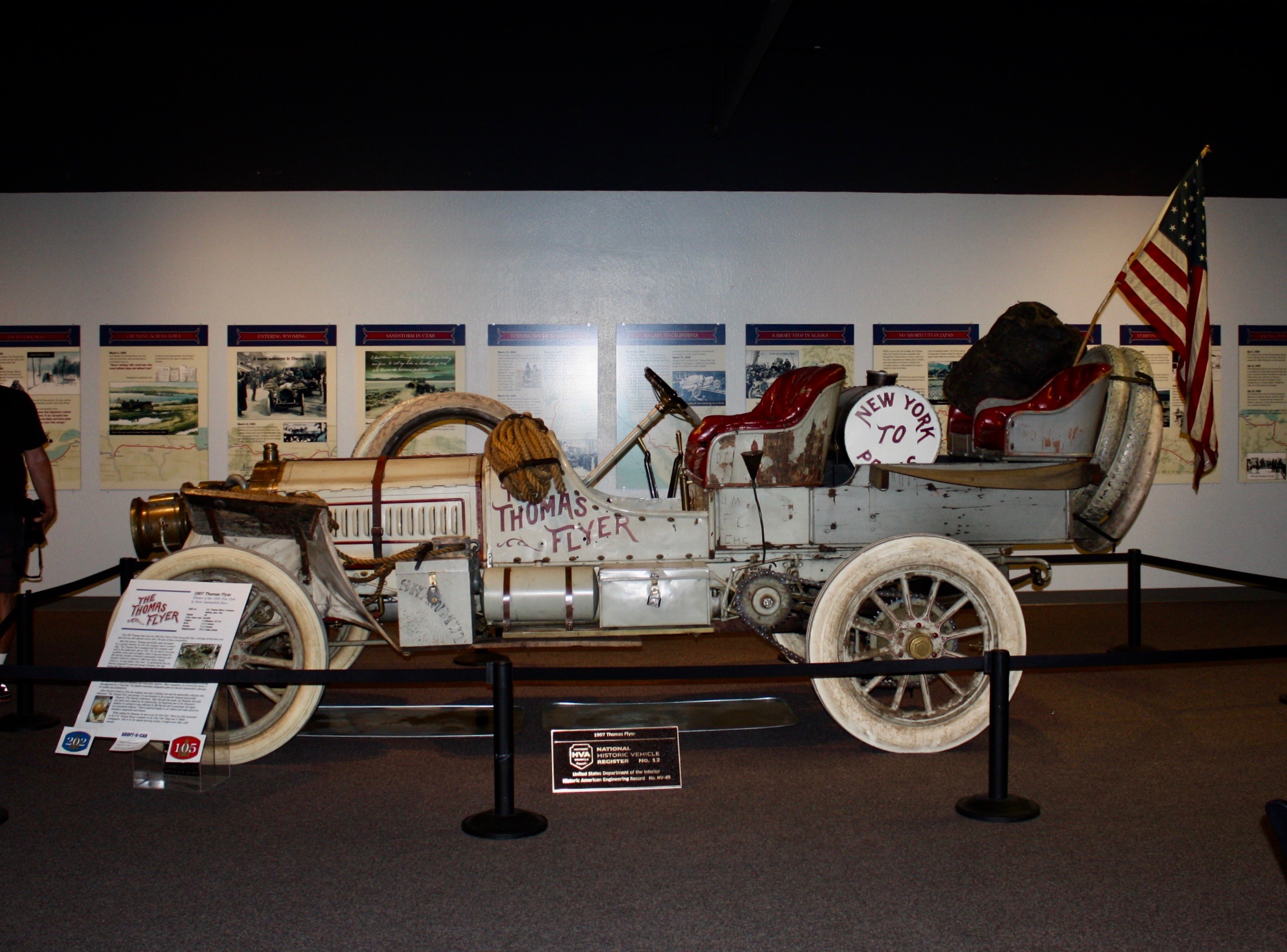 The Thomas Flyer (National Automobile Museum, Reno NV)