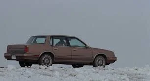 A-body Olds Ciera, as it appeared in the film Fargo