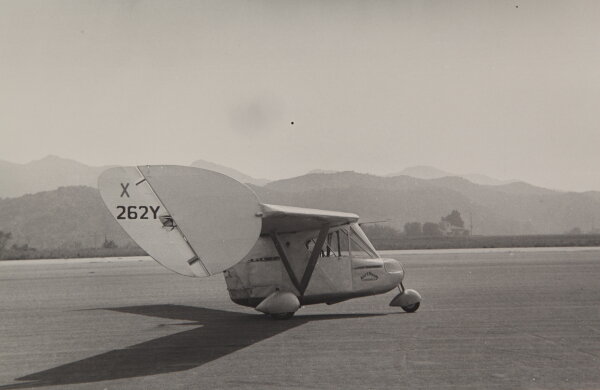 1949, Car / aircraft, Taylor Aerocar, May 8 1986, On displa…