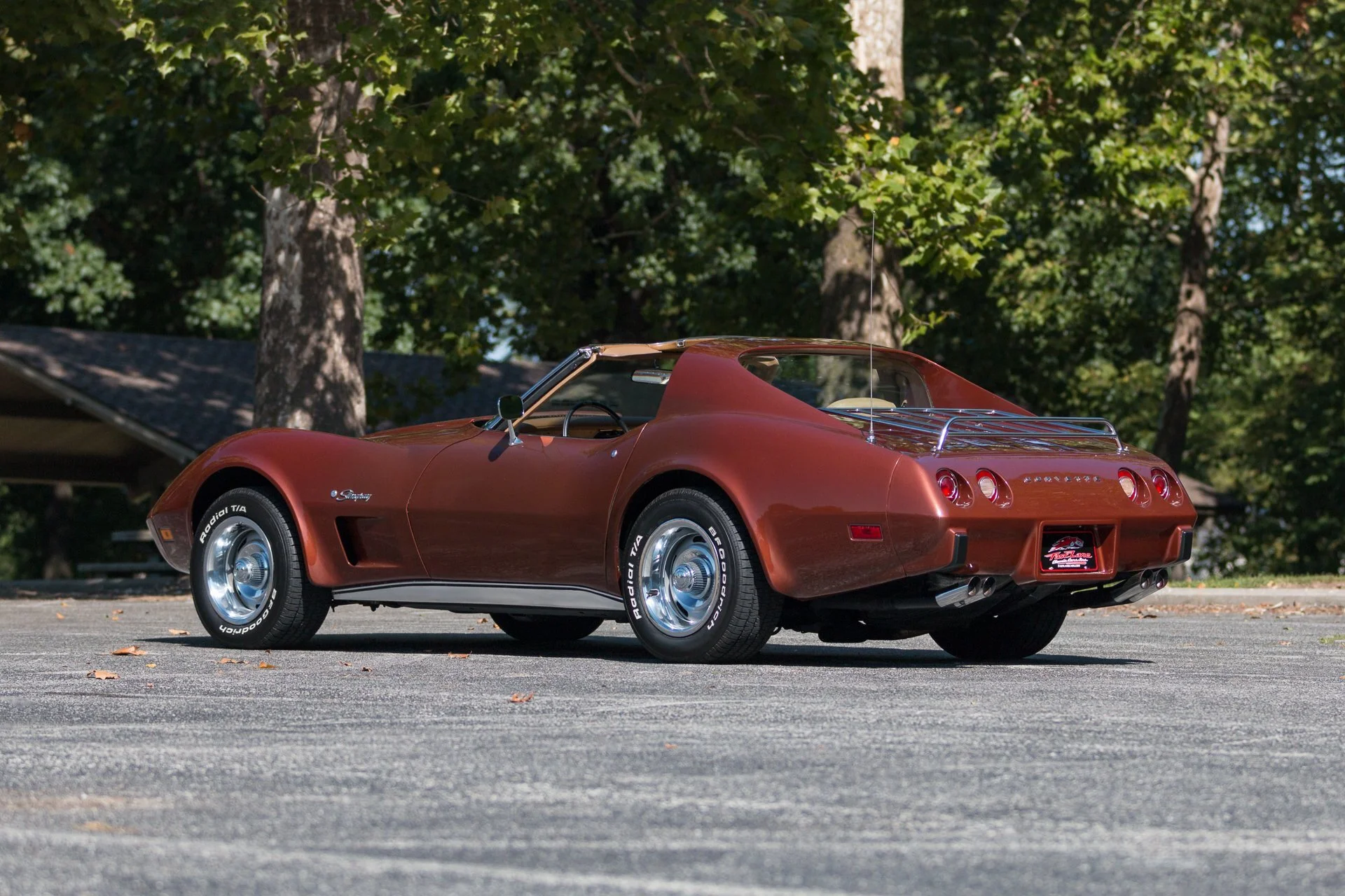 By the mid-1970s, the C3 Corvette was a bit long in the tooth (www.FastLaneClassicCars.com)