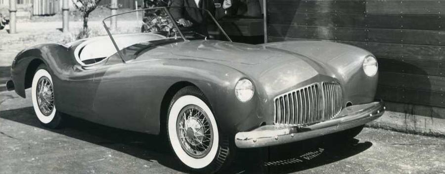 American Sports Cars 1946-1953