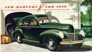 1939 Mercury 8