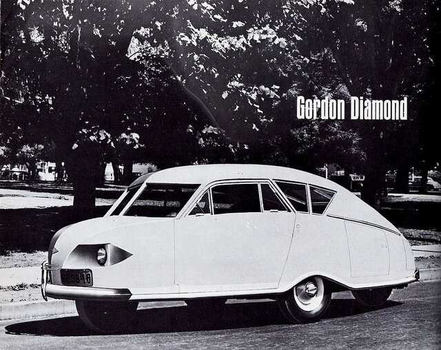 Gordon Diamond — The Makes That Didn't Make It