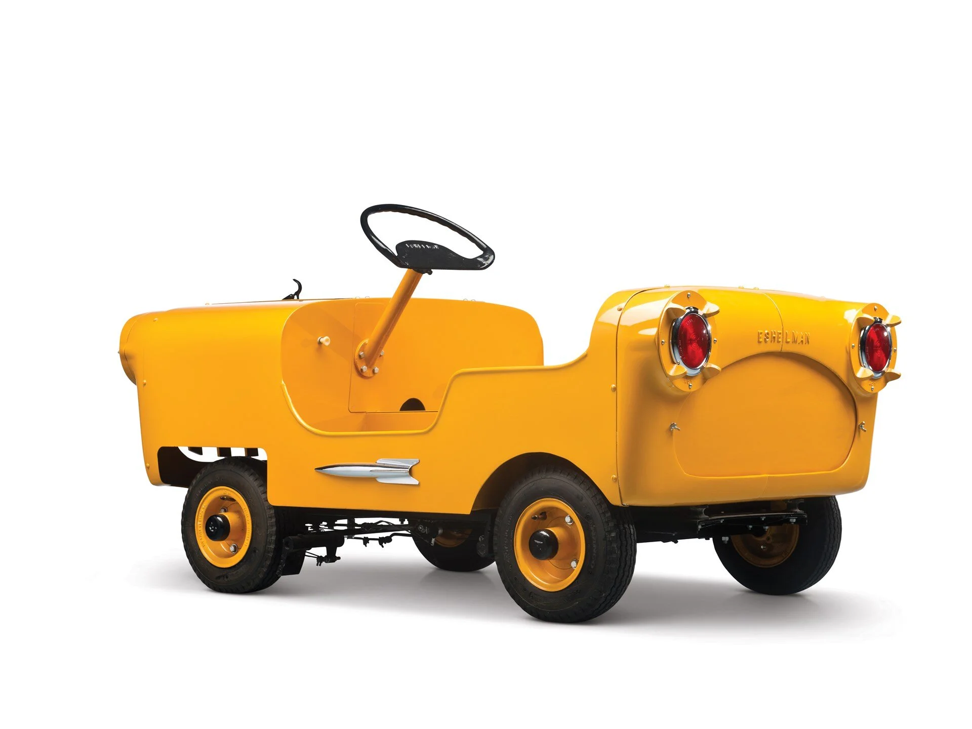 Its a Small World: The Eshelman