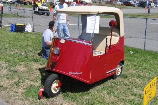Not Much of a Car: The Autoette