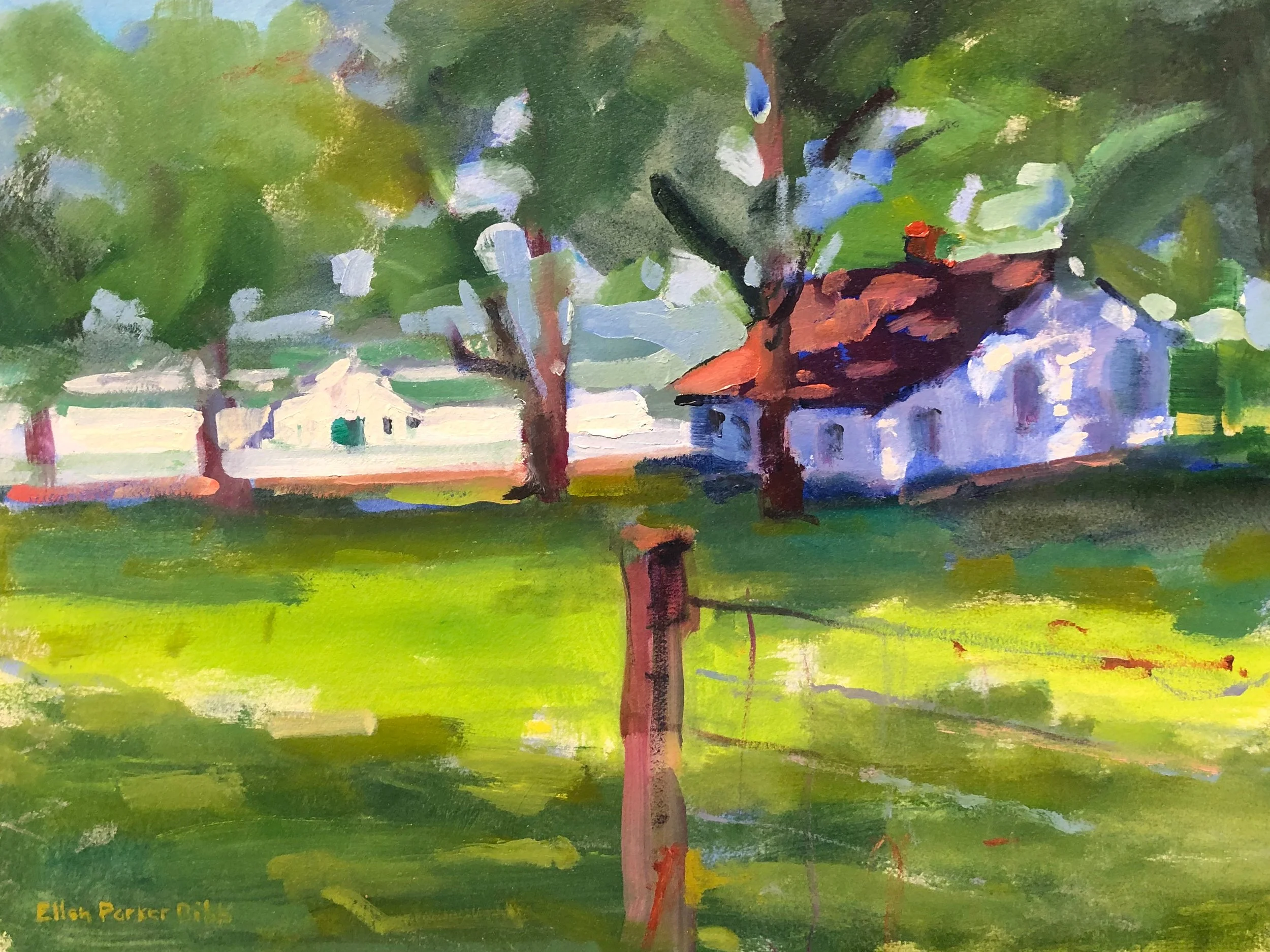 Painting in the Parks