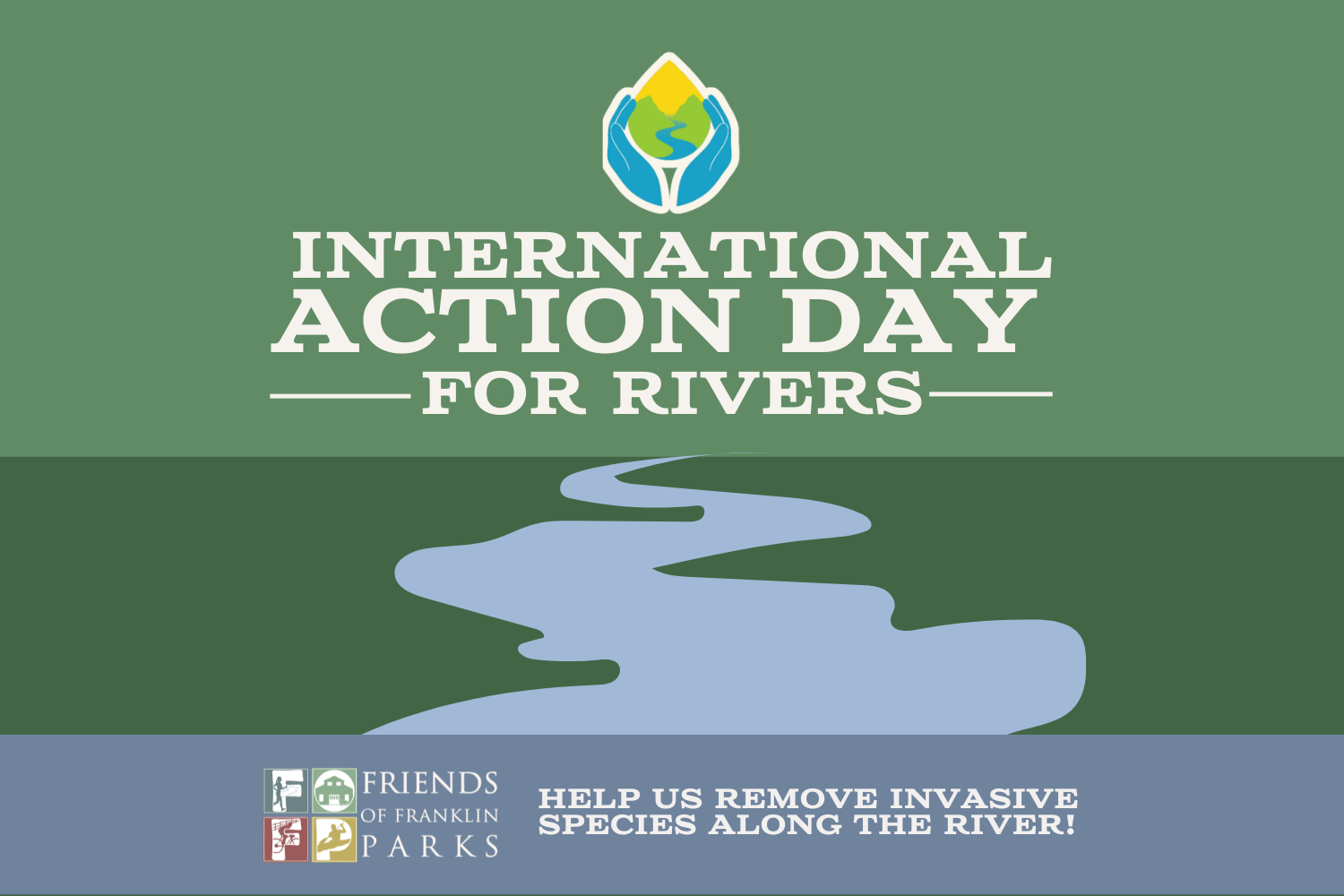 Clean-Up Day: International Day of Action for River
