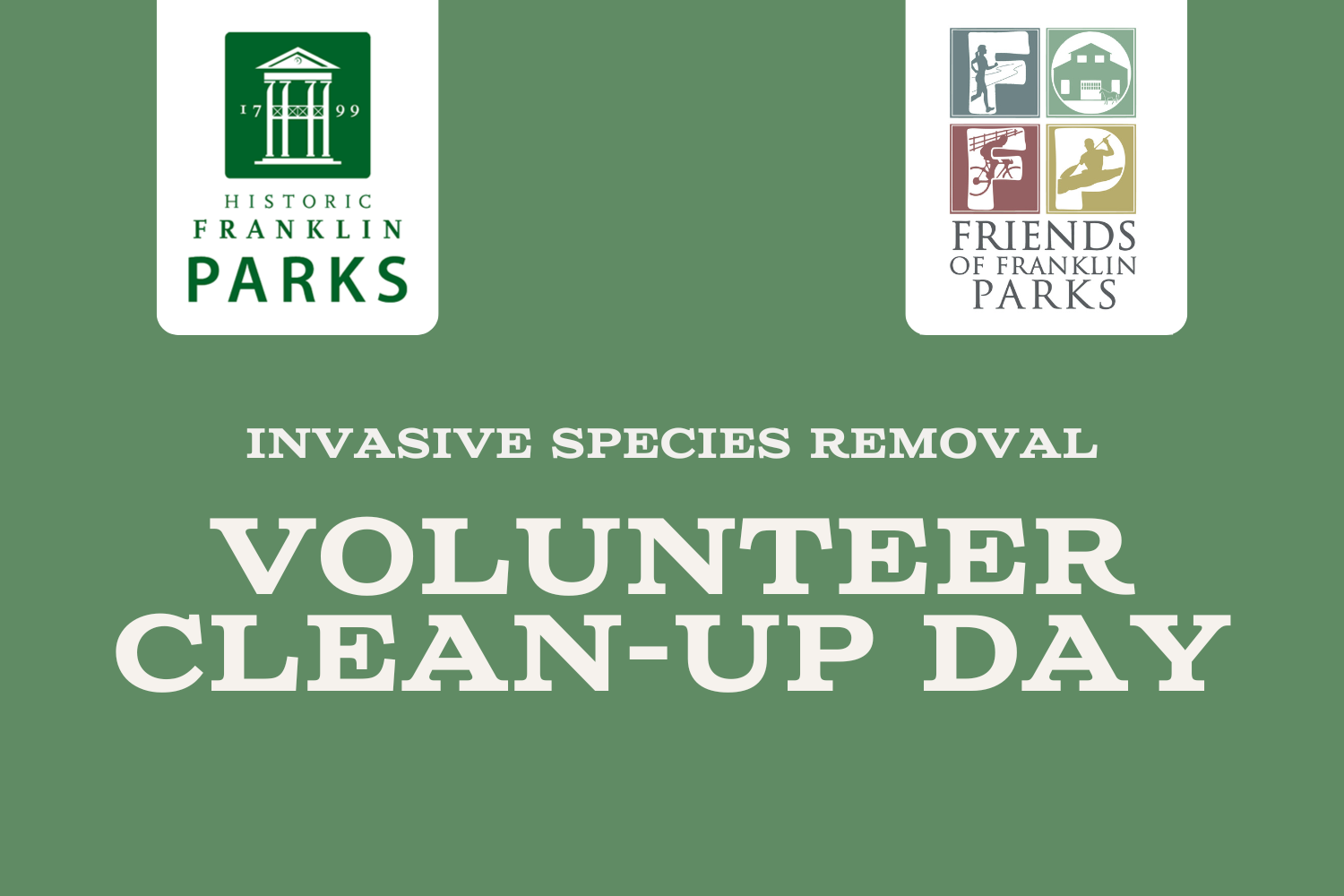 Volunteer Clean-Up Date 