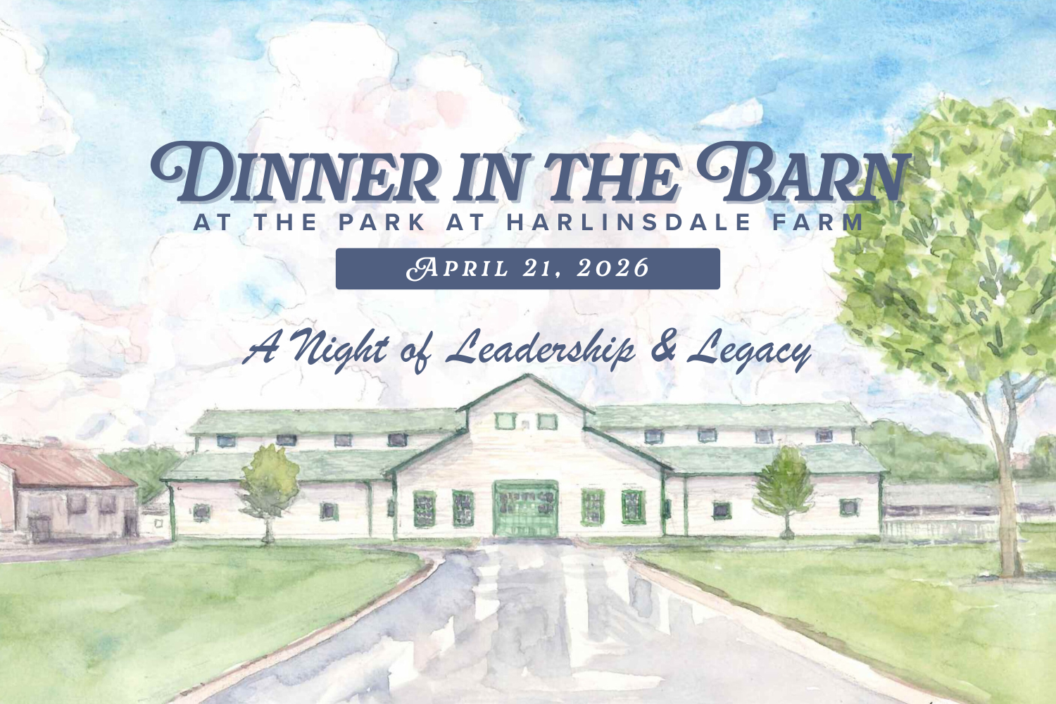 Dinner in the Barn 2026