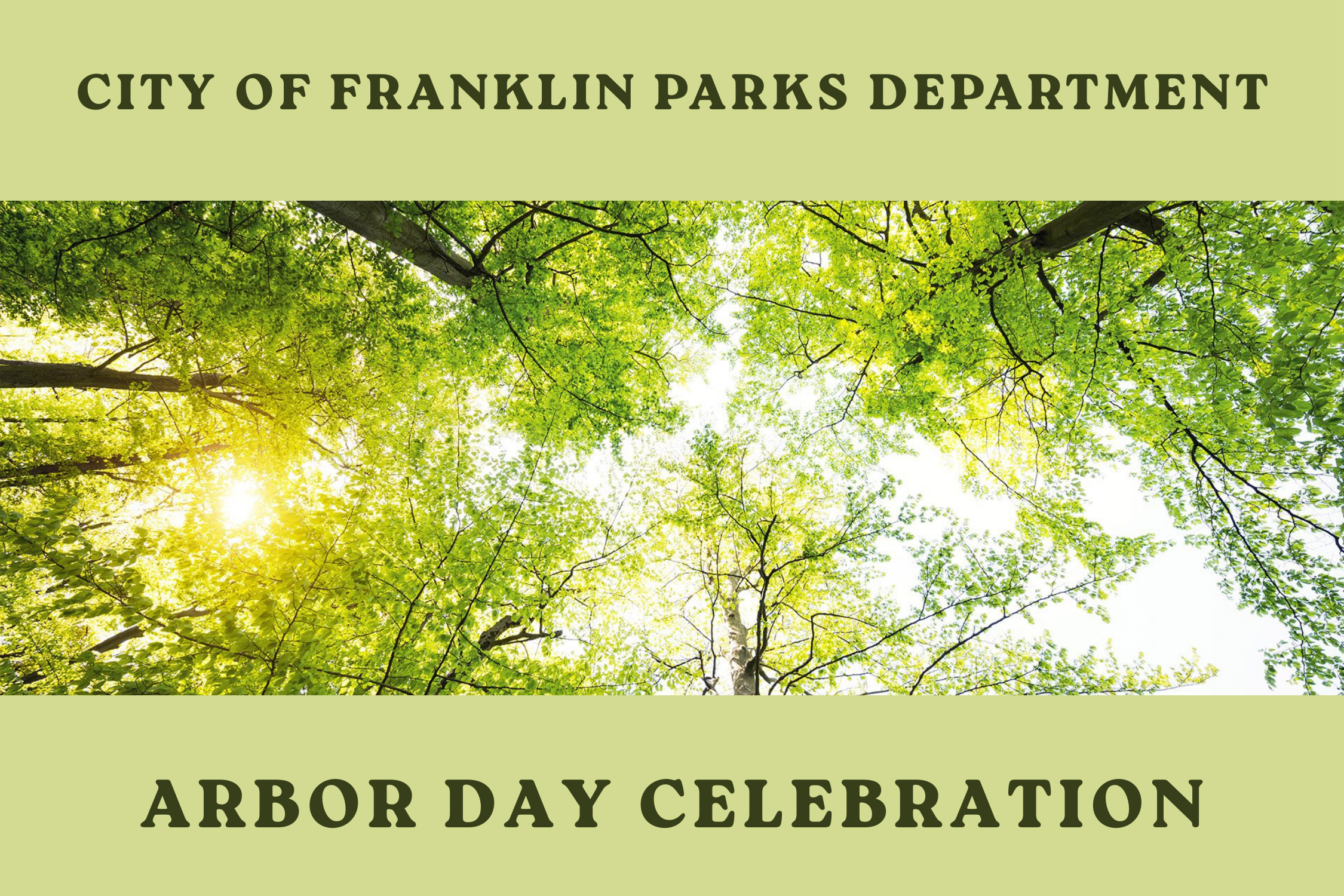 Arbor Day Celebration