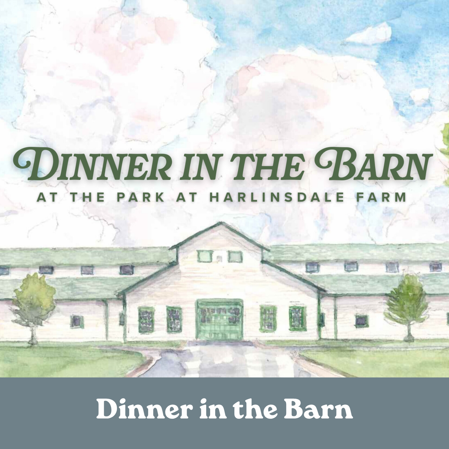 Dinner in the Barn 2026
