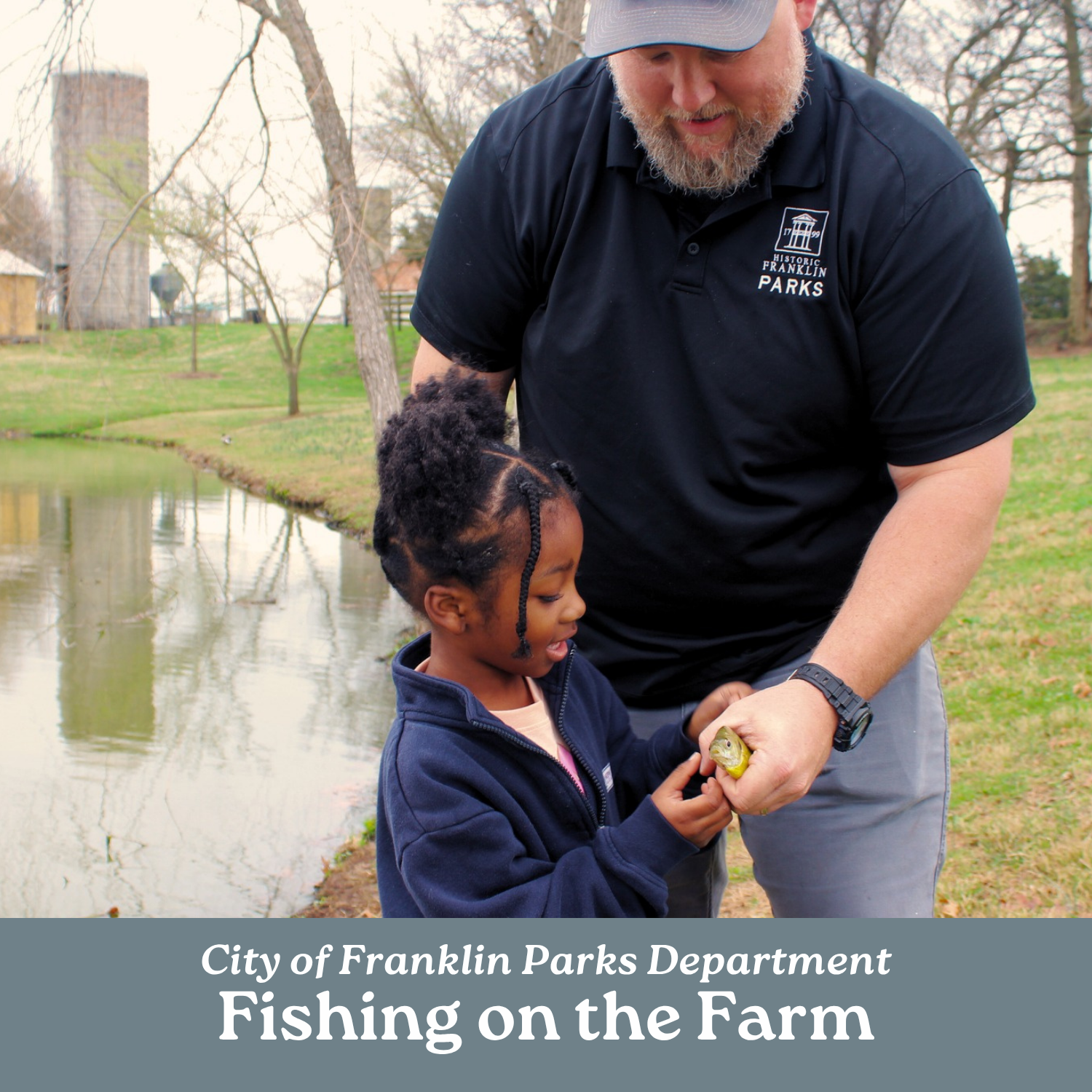 Fishing on the Farm