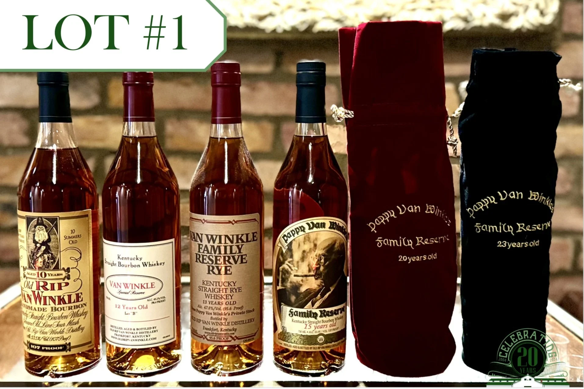 RTR Bourbon Raffle — Friends of Franklin Parks