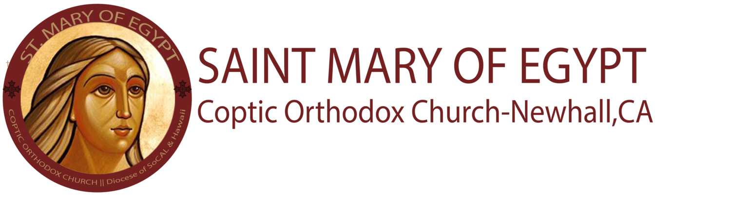 SAINT MARY OF EGYPT COPTIC ORTHODOX CHURCH