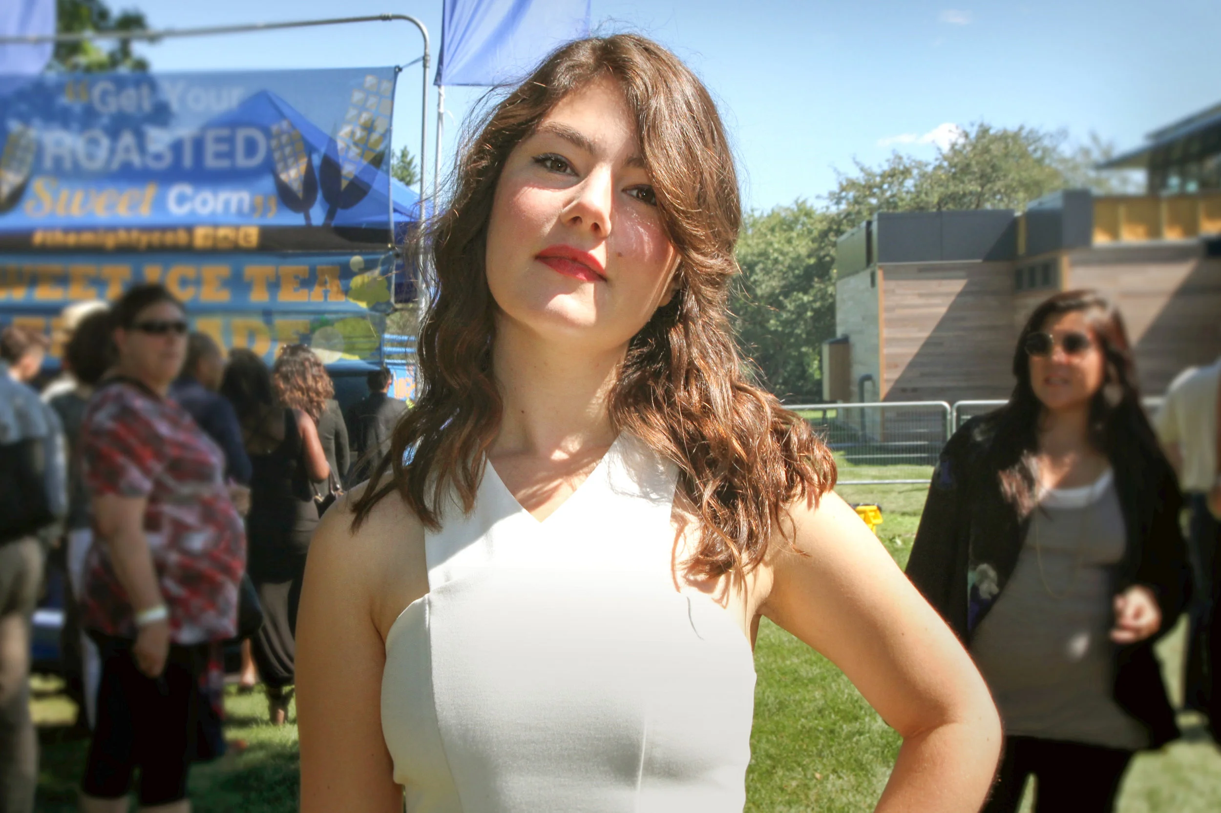 Canadian Actress and Journalist Katie Boland