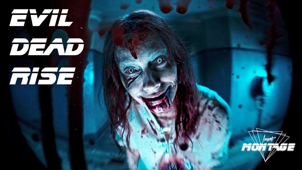 Evil Dead Rise' - First Full Clip Unwraps the Franchise's Third