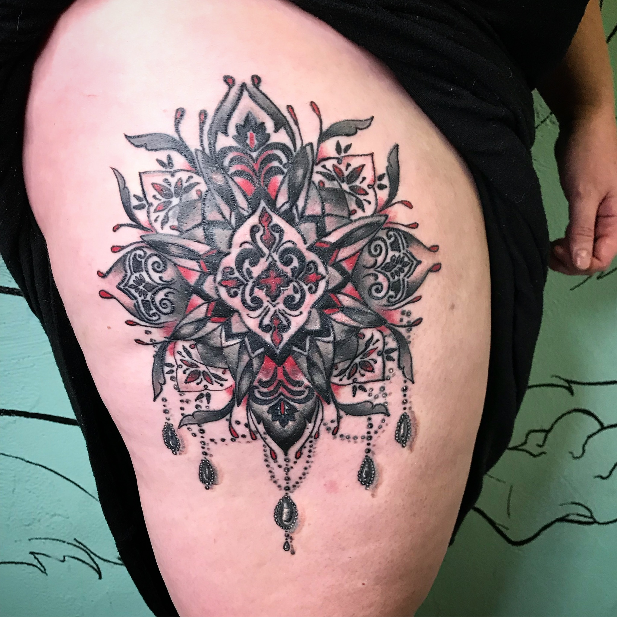 TOOTH GEMS — Saint Louis Tattoo Artist/Nikole Knebel