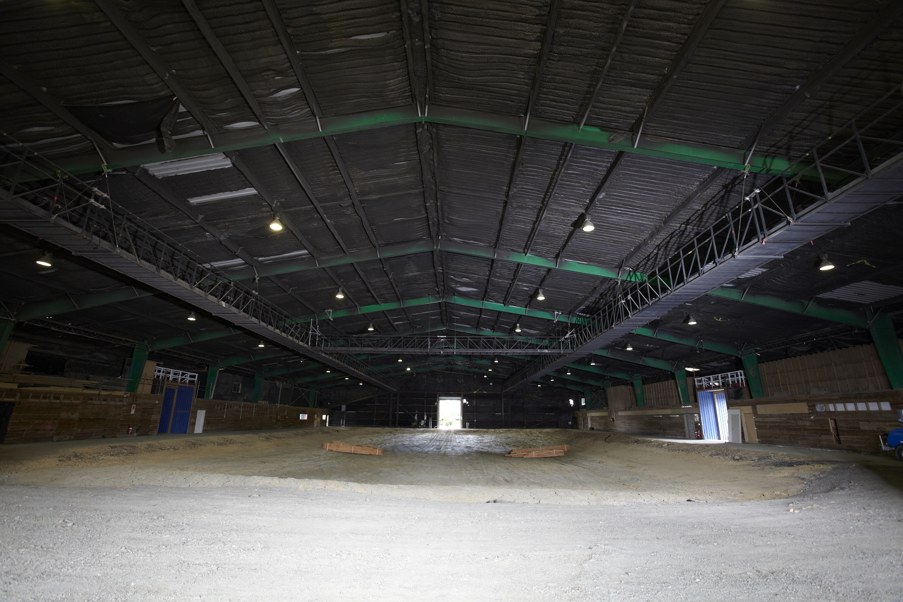 Massive studio space