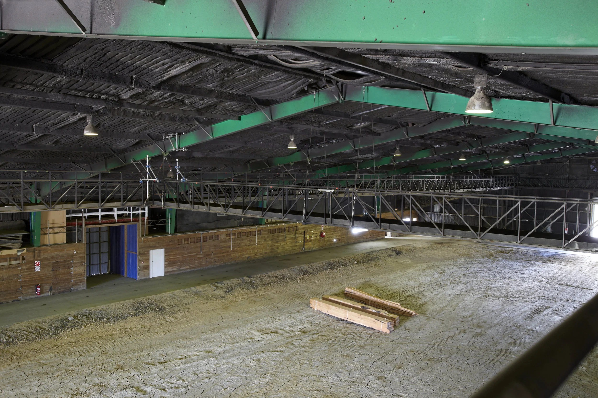 Floor level as shown excavated to 1.8m