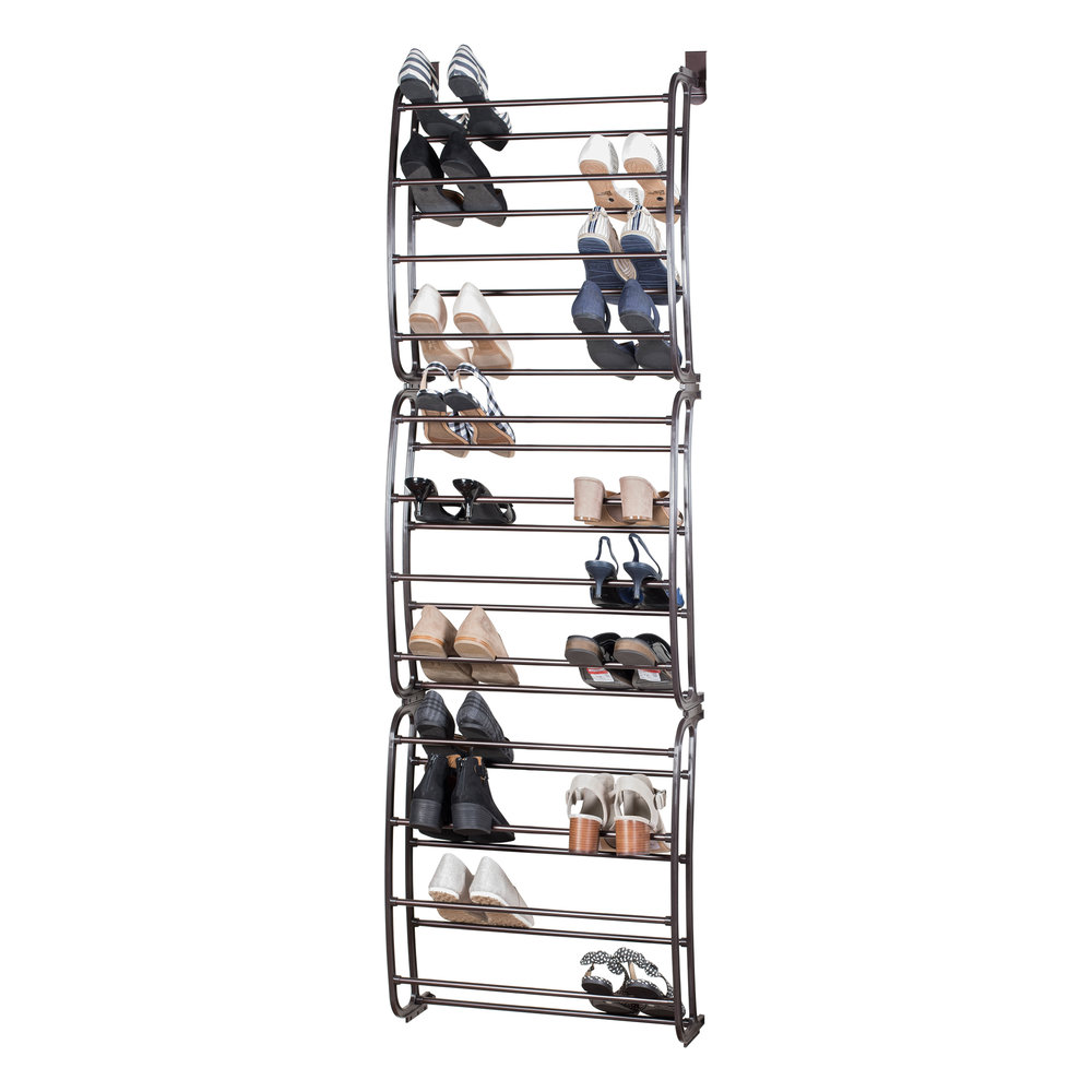 36 Pair Over The Door Shoe Rack Assembly Instructions Richards Homewares Inc