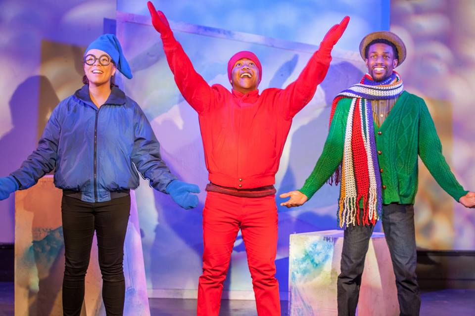 Archie in The Snowy Day and Other Stories, Directed by Julia O' Brien