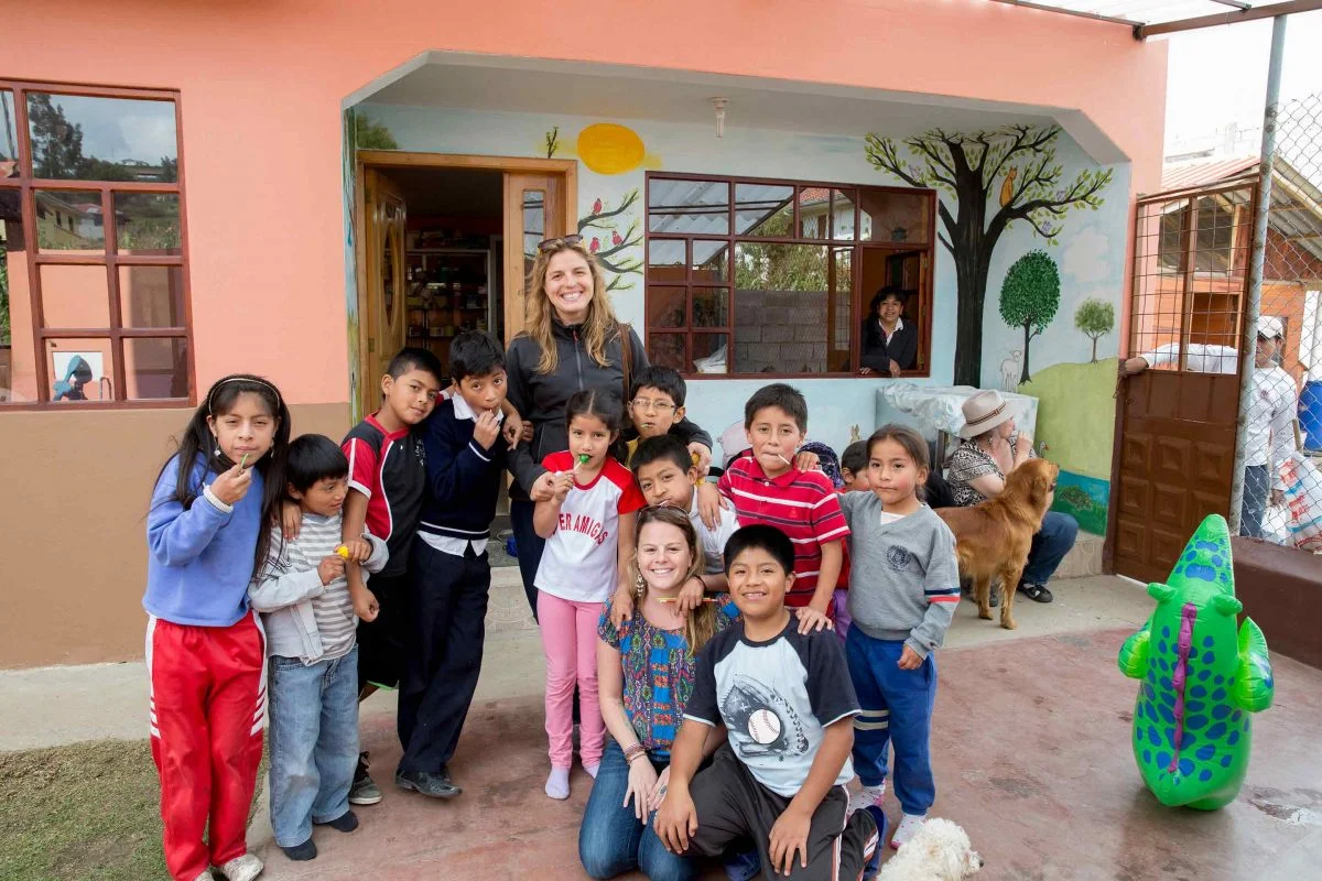 Volunteer in Ecuador