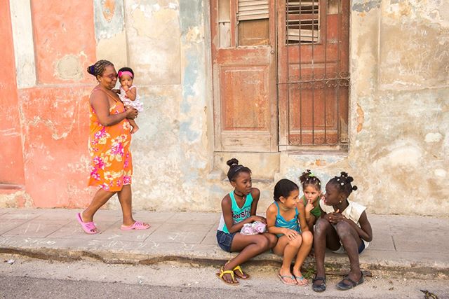 Communities gather at Casa de la Musica to salsa. Families gather on front porch steps to dance in the street and chat the night away. Friends line the Malacon every night, passing around a bottle of Havana Club, and completely forgetting about time 