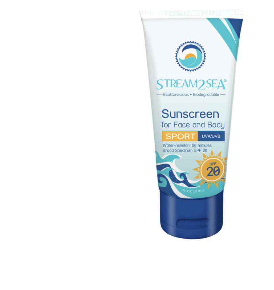 Stream-2-Sea Reef Safe Sunscreen