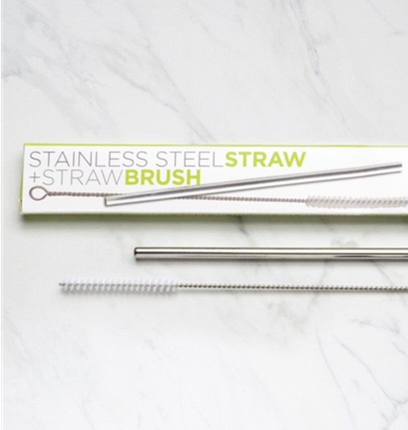 U-Konserve Stainless Steel Straw Set