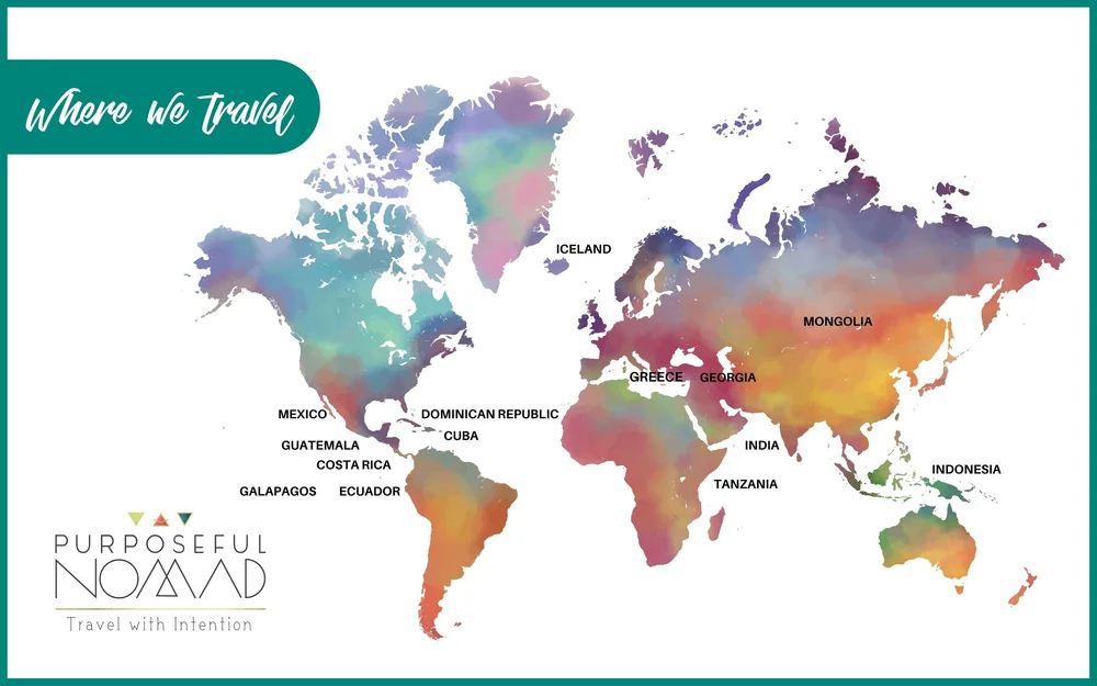 Small Group Travel With Meaning All Trips Purposeful Nomad