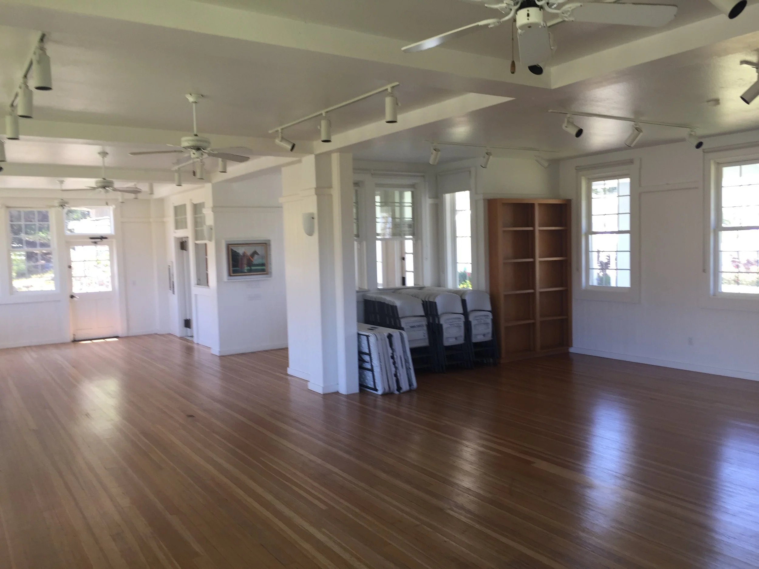 Inside Anna's Hall