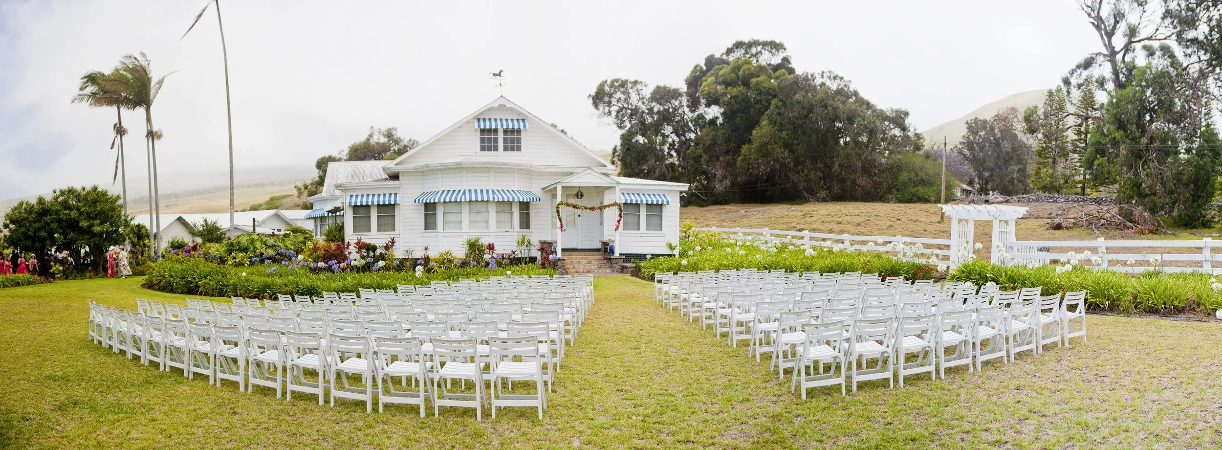 Front Lawn Ceremony