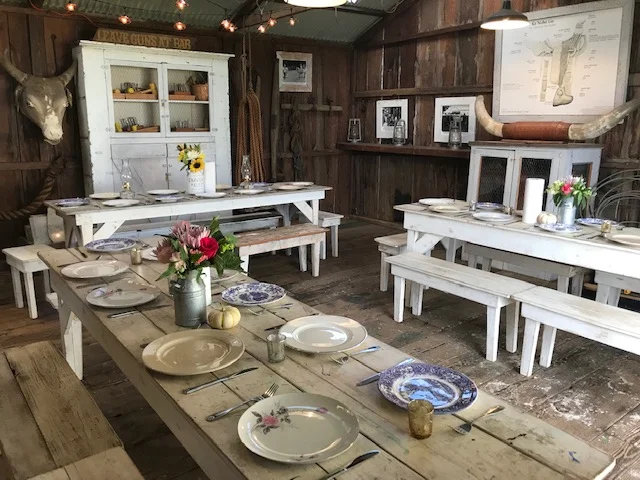 Inside of Vintage Barn