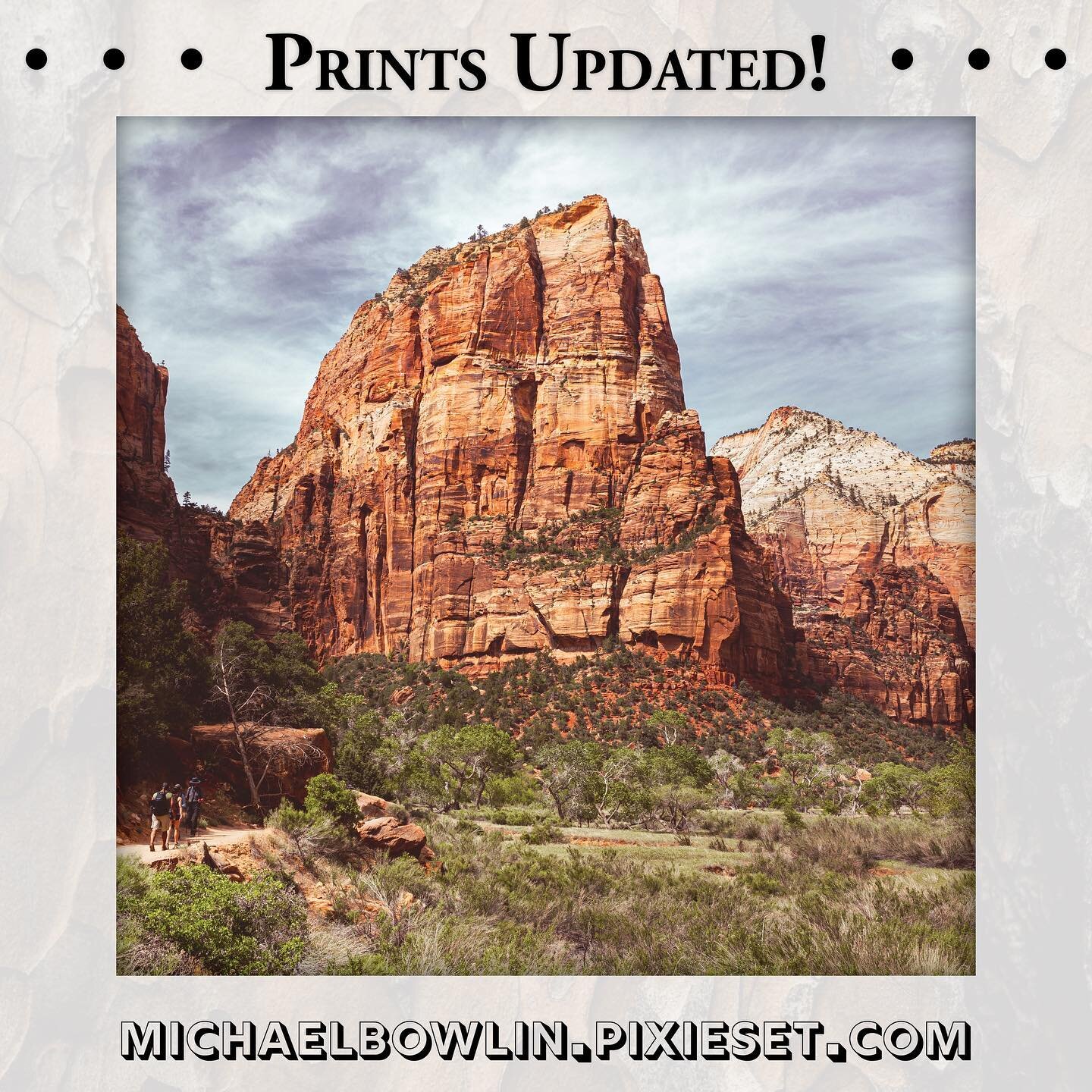 My print store has been updated! Check out the link in my for all the photos from our Utah adventure!
.
.
.
.
.

#angelslanding #zion #zionnationalpark #landscapephotography #landscape #pennsylvaniaisbeautiful #brycecanyonnationalpark #brycecanyon #p