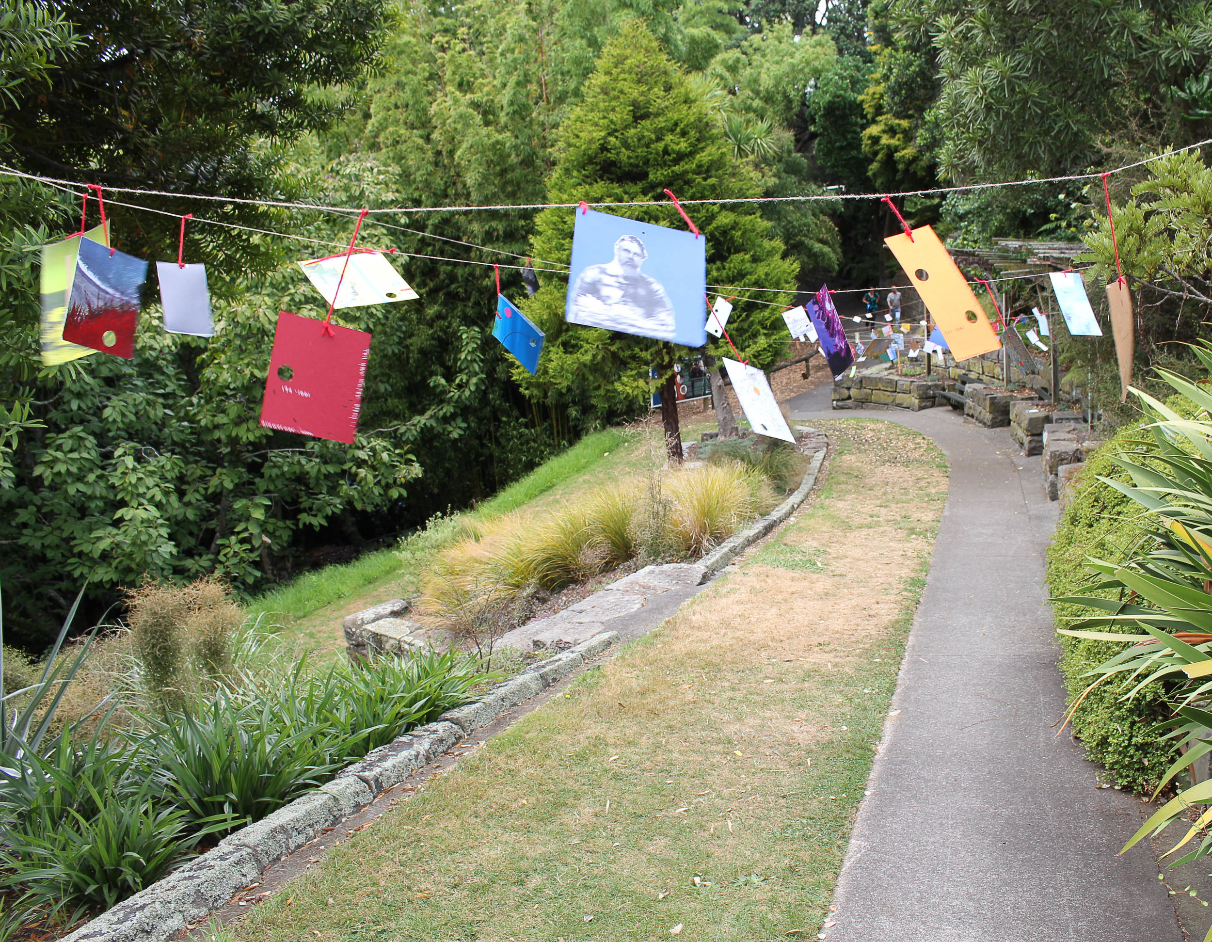 New Plymouth, New Zealand, Walkway Installation, 2015