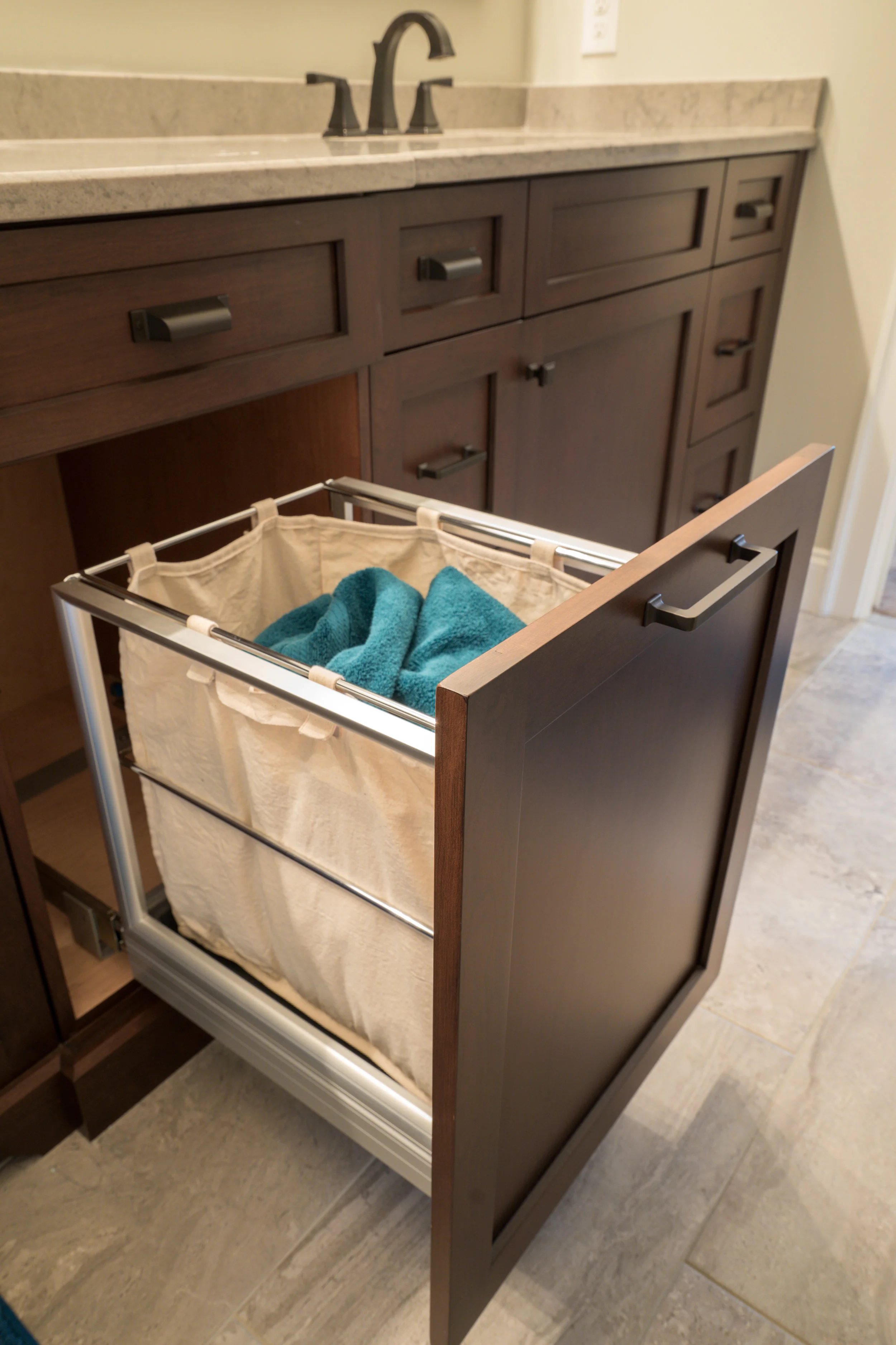 Hamper Pullout