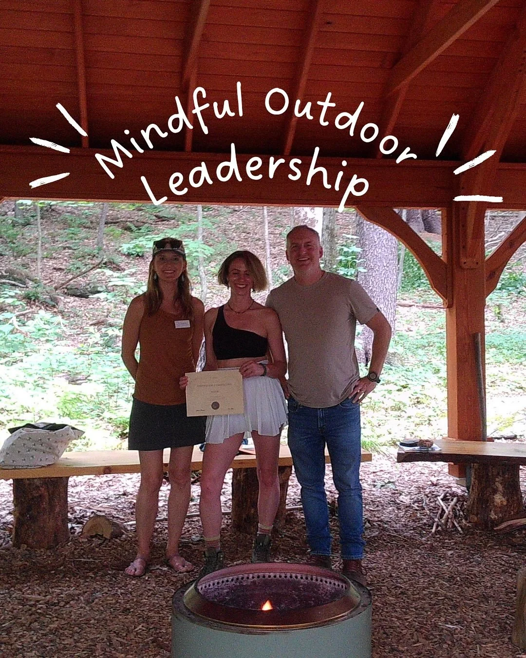 Officially a Kripalu Mindful Outdoor Guide 🏹✨

Here is a snapshot into my 10-day training, connecting with the living earth 🌳🌾 Thank you teachers, mentors @micah_rewilding &amp; @katie.hagel.redfoxwellness and all the assistants and students of co