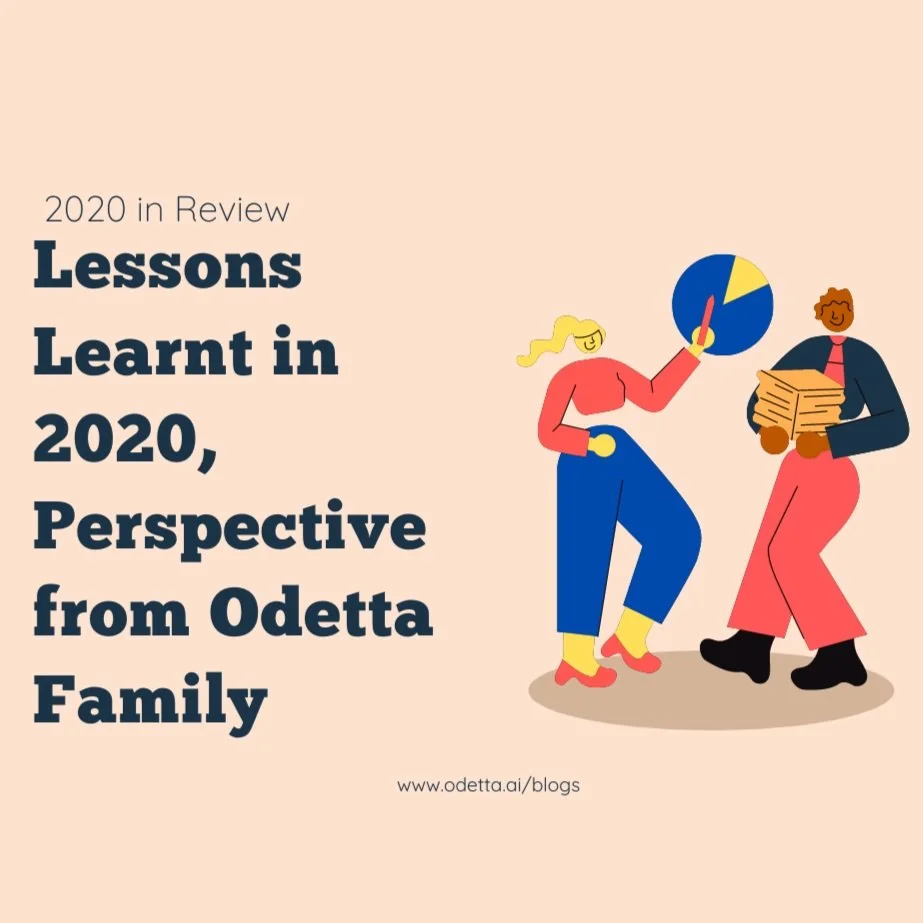 Lessons Learnt in 2020: An Odetta Perspective 