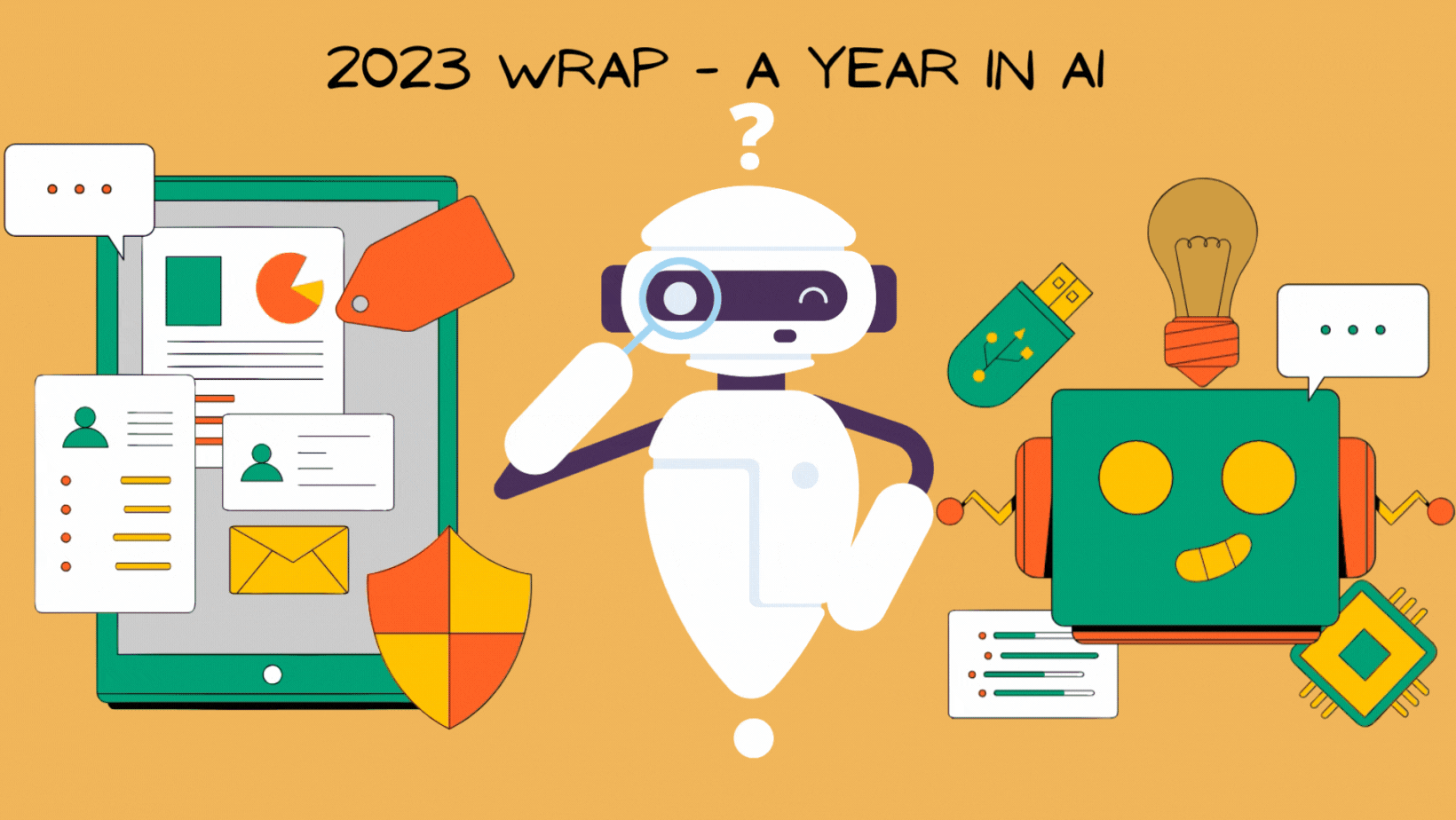 2023 Wrap - A Year in AI