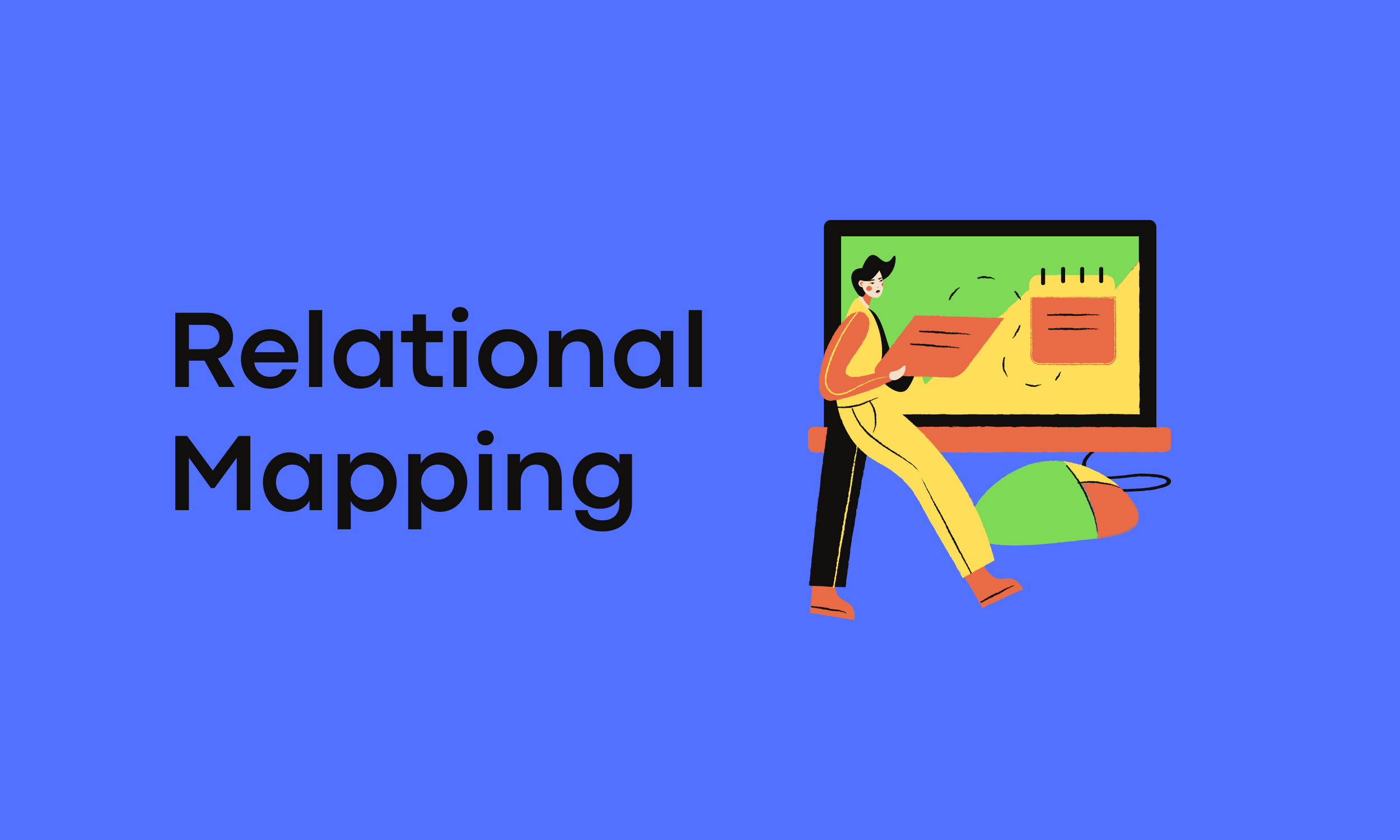 Relational Mapping - Data Relationships Excellence — Odetta