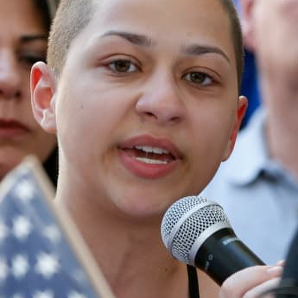 So proud to see young women leaders and others fighting for justice. #emmagonzalez #students #marchforourlives
