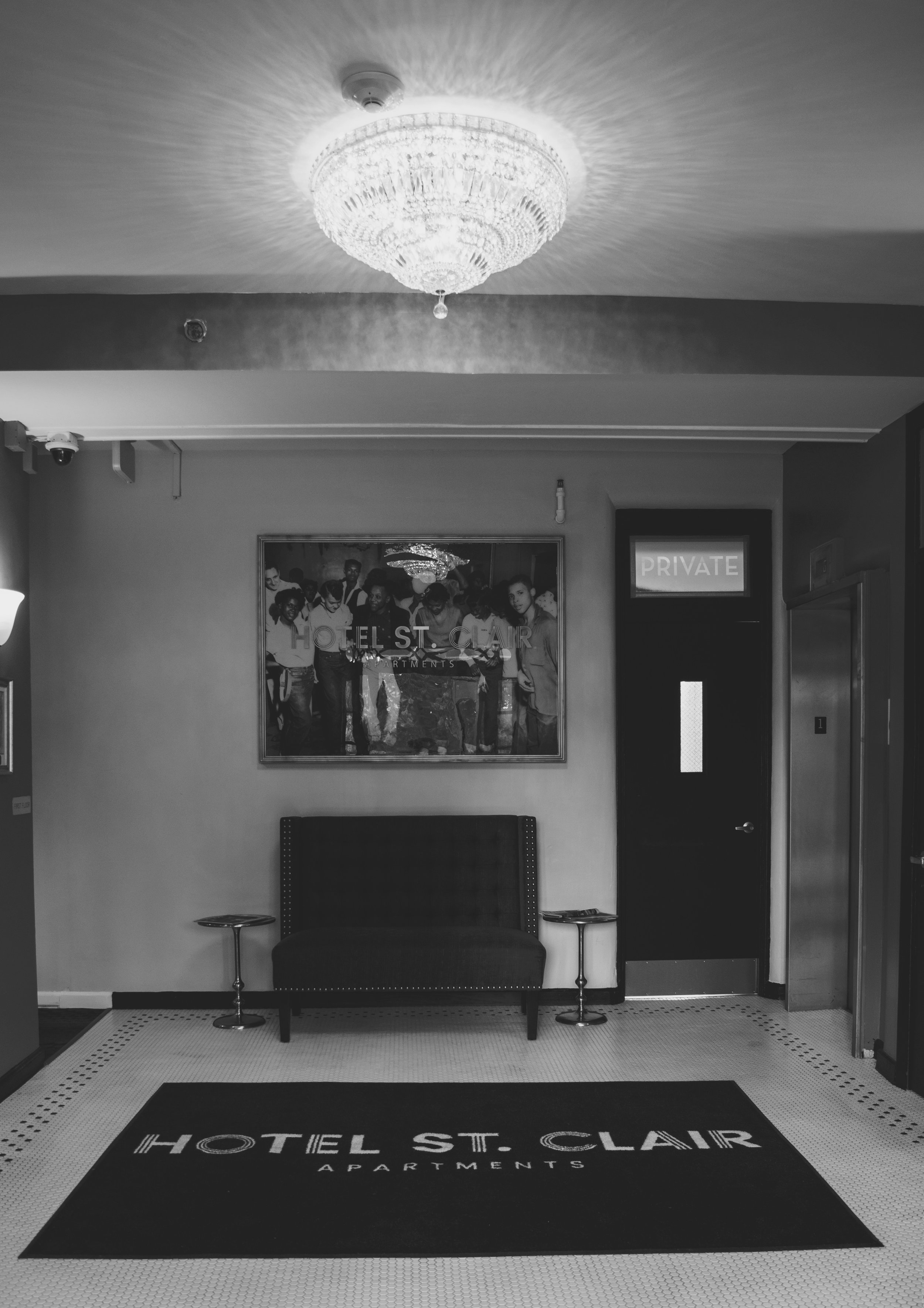 Amenities — Hotel St. Clair Apartments