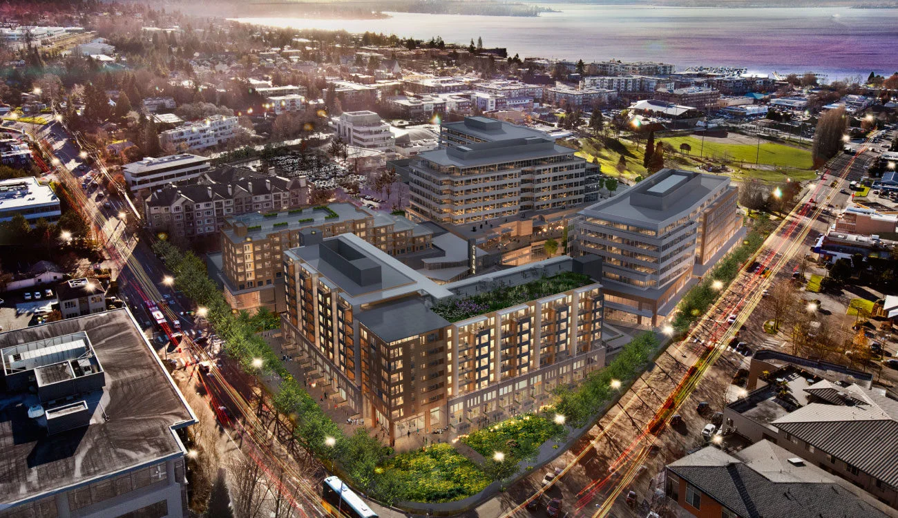 Cranes In Kirkland Coughlin Porter Lundeen