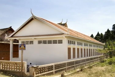 Photos from Construction for Change Construction for Change helped raise funds and manage construction of this kindergarten building at the Lveate school in Kampong Cham, Cambodia.