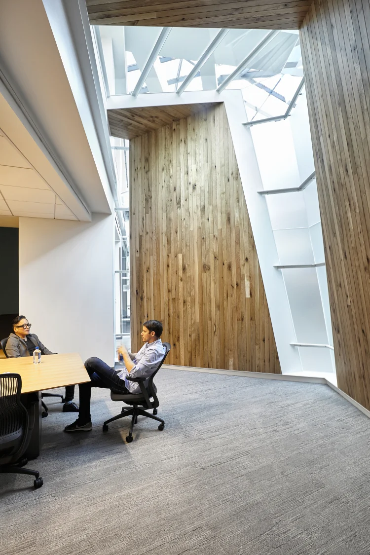 Microsoft Building 16 + 17 Tenant Improvement | Photographed by Garrett Rowland